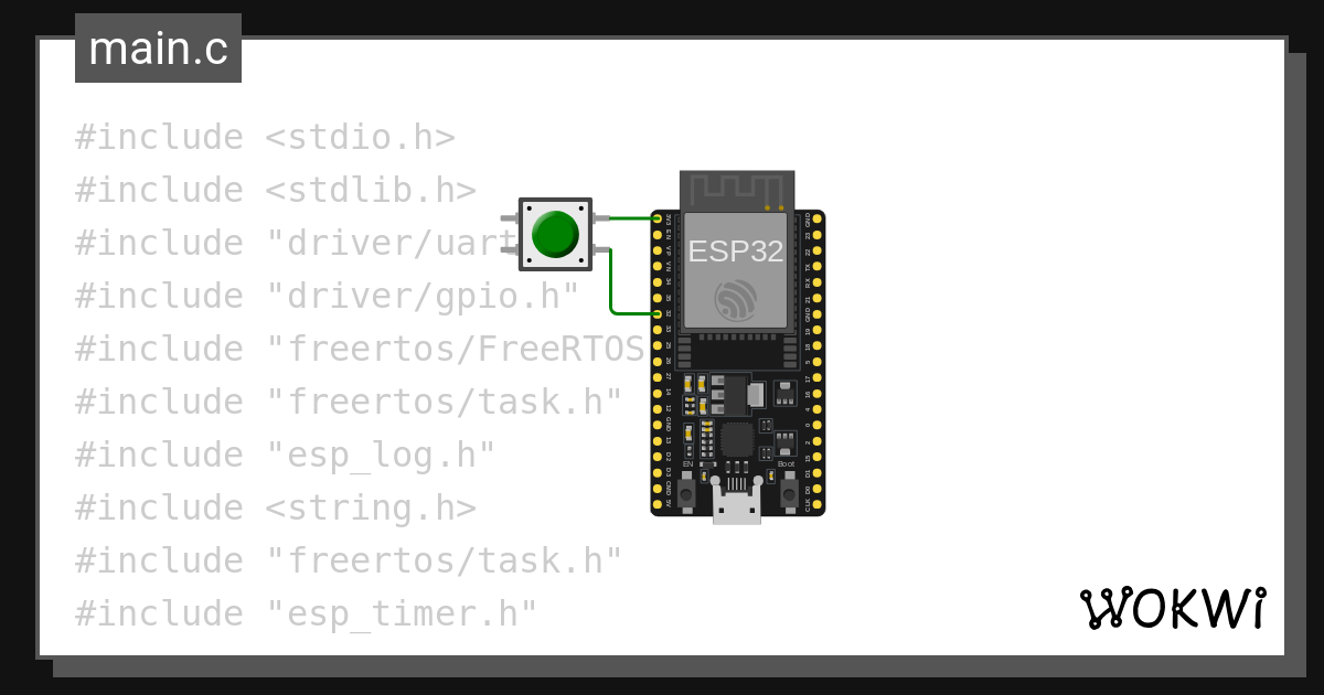 Wokwi online esp32 stm32 arduino simulator