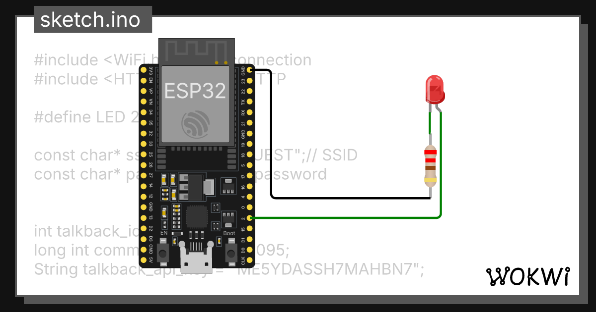 Wokwi online esp32 stm32 arduino simulator