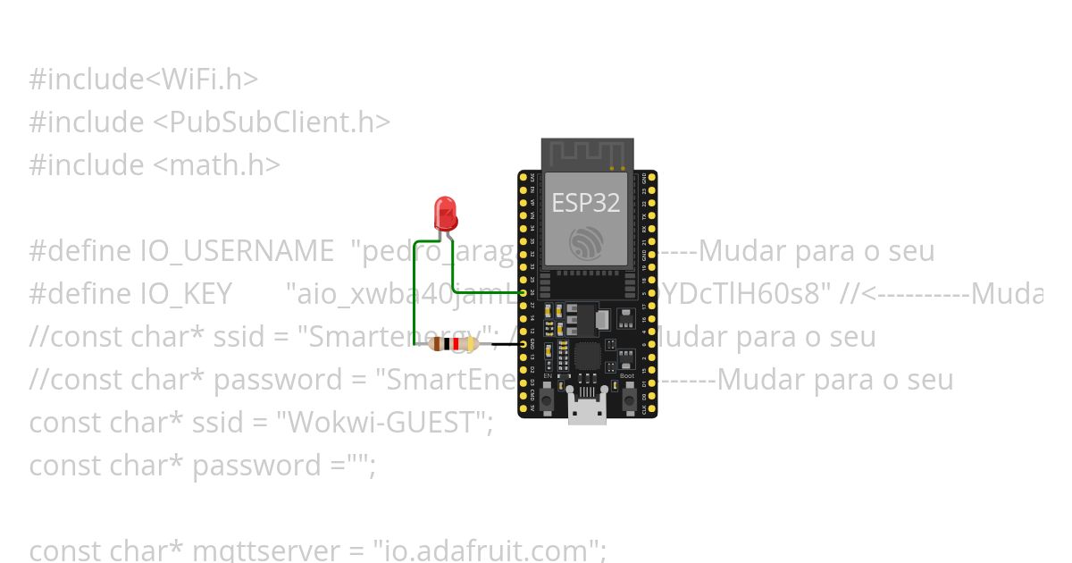 IoT - Adafruit simulation