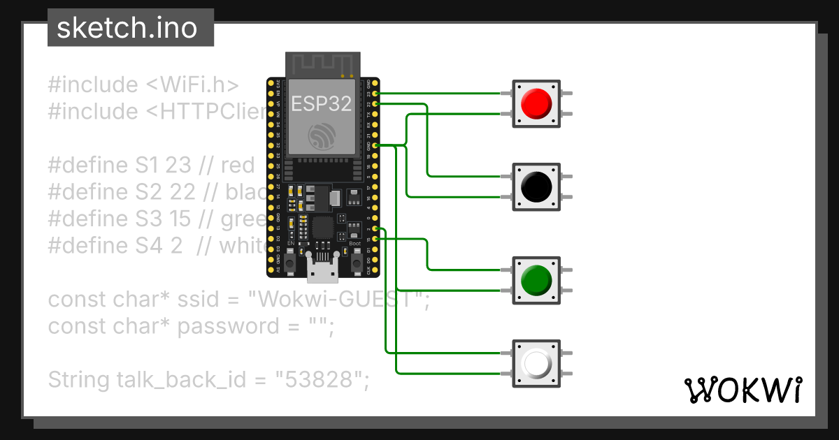 Wokwi online esp32 stm32 arduino simulator