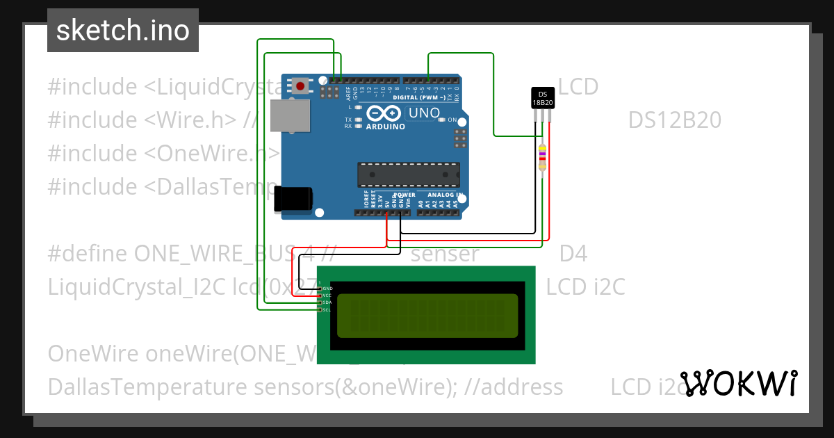 Wokwi - Online ESP32, STM32, Arduino Simulator