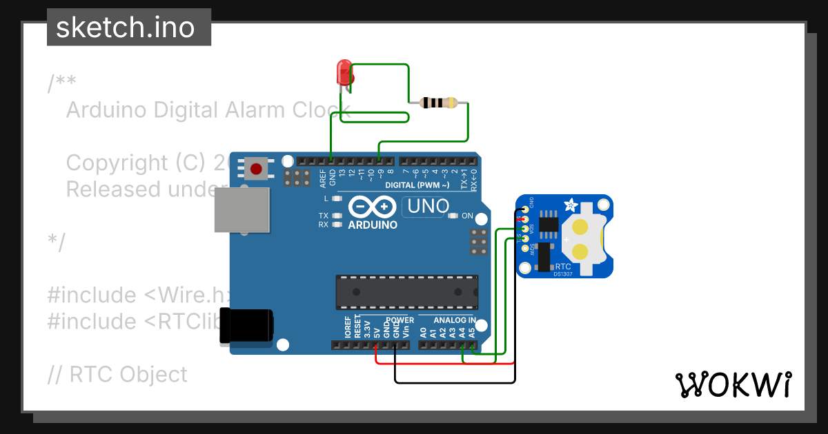 Wokwi online esp32 stm32 arduino simulator