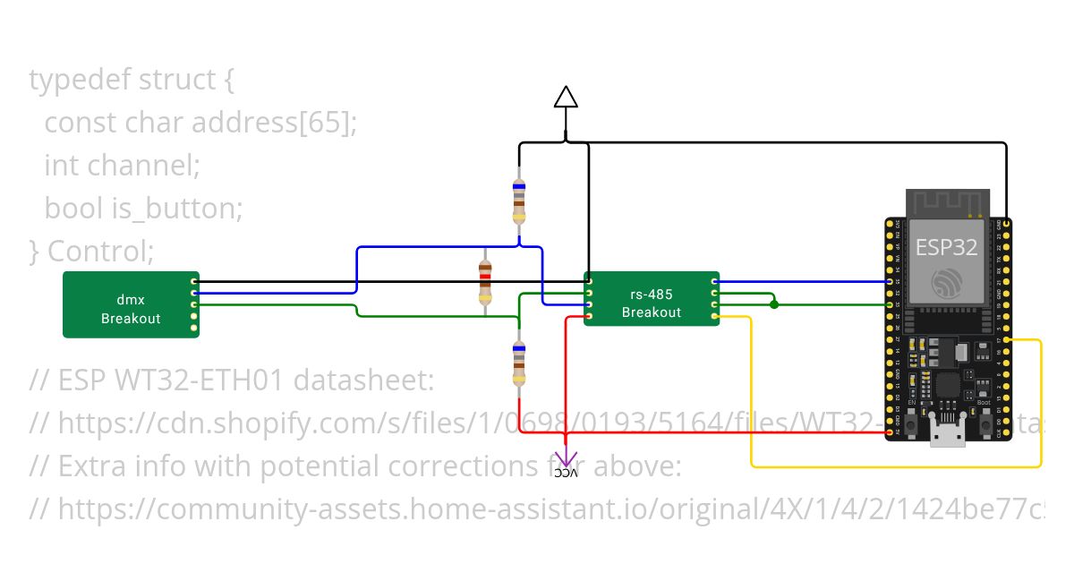DMX-to-OSC DHCP Timeout simulation