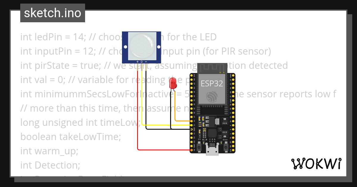 Wokwi - Online ESP32, STM32, Arduino Simulator
