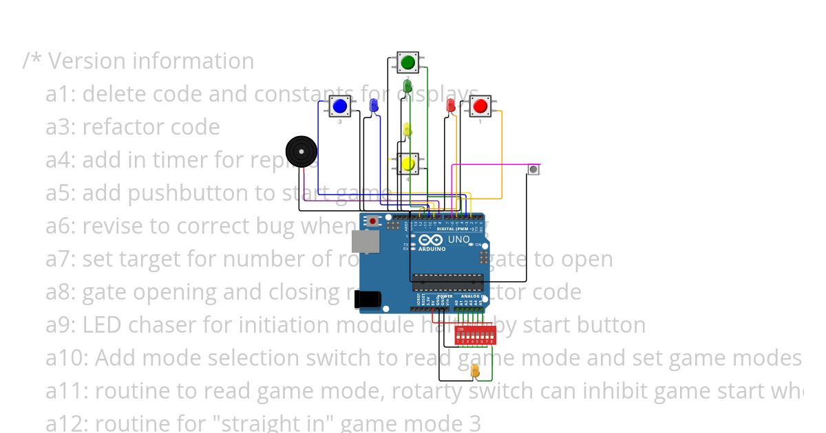 Mysimon.ino a16 simulation