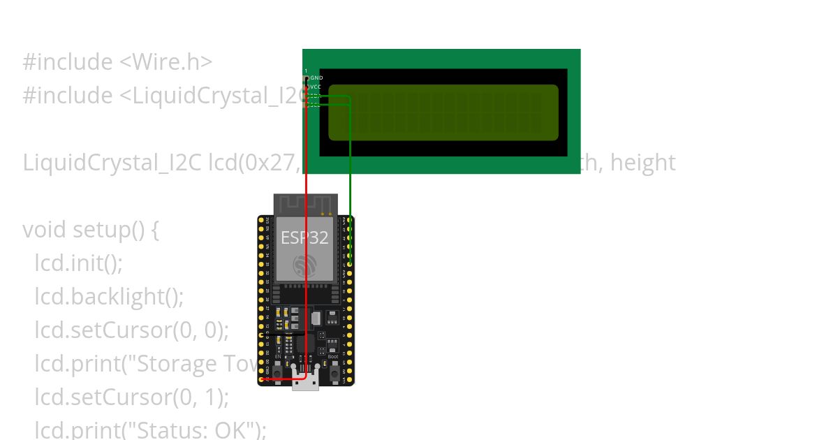 interfacelcd simulation