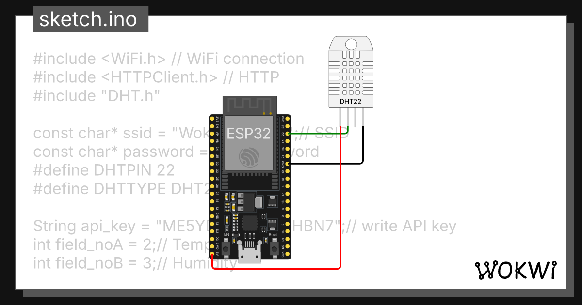 Wokwi online esp32 stm32 arduino simulator