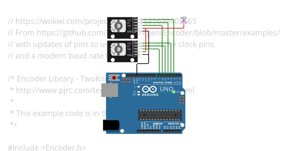 BIE_Encoder_Basic simulation