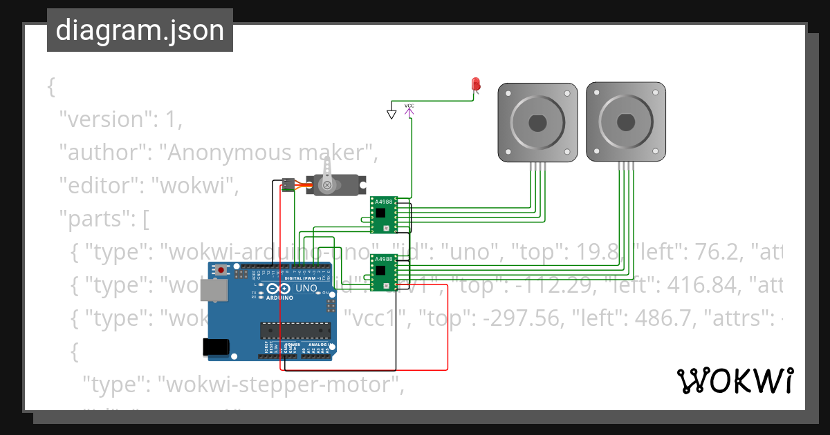 Wokwi - Online ESP32, STM32, Arduino Simulator
