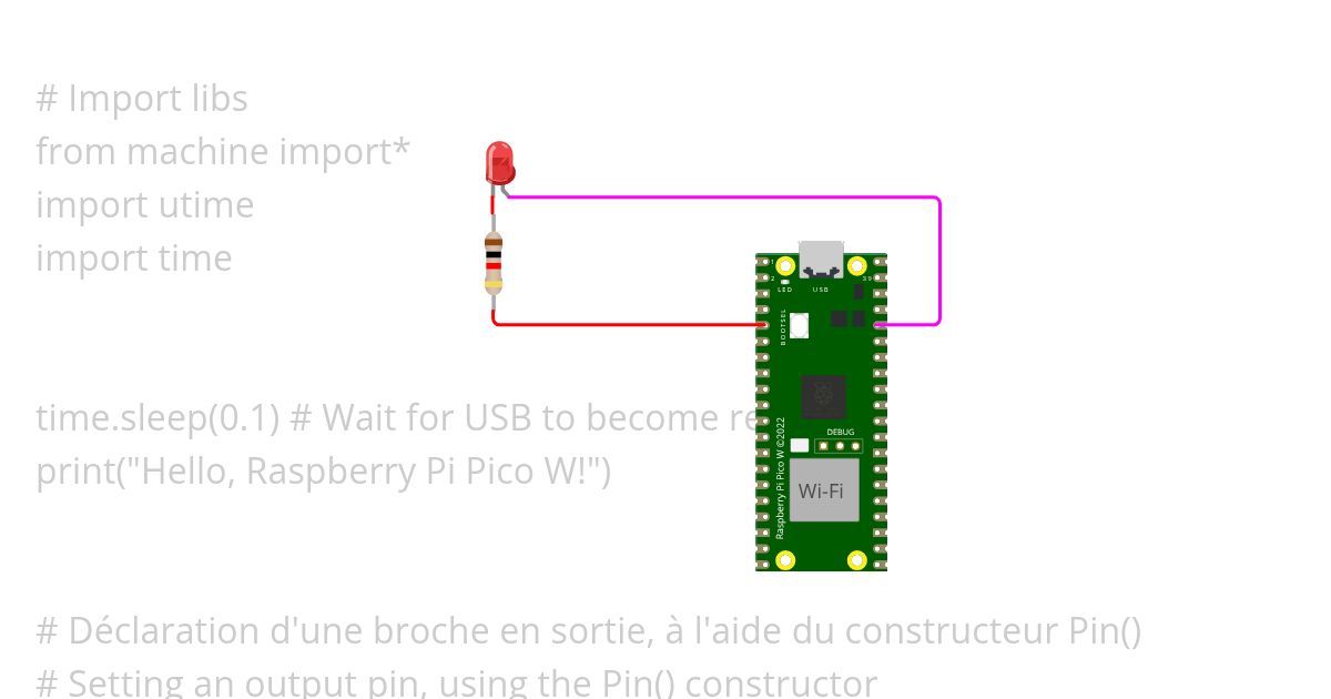 LED_connect simulation