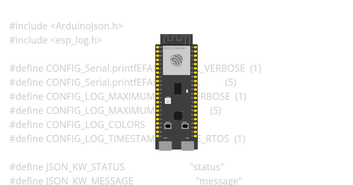 ArduinoJson simulation