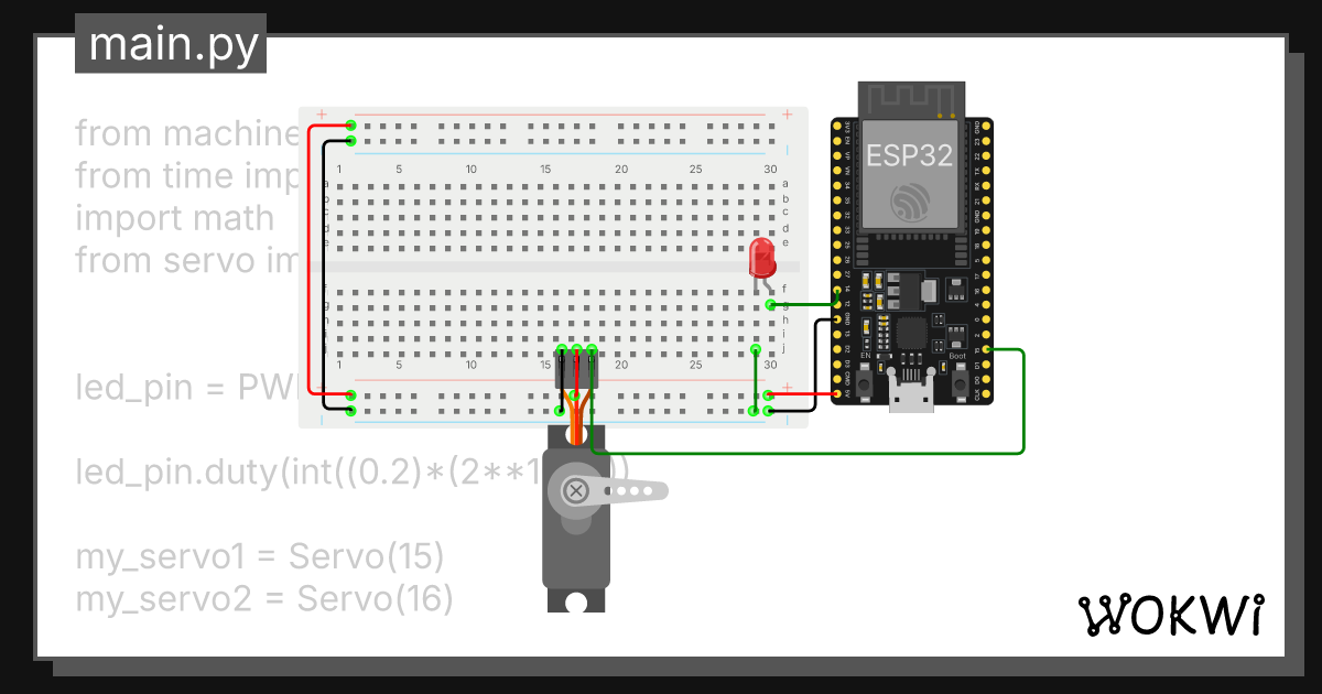 Wokwi online esp32 stm32 arduino simulator