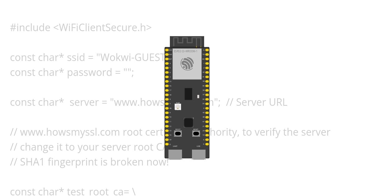 HTTPS Client simulation