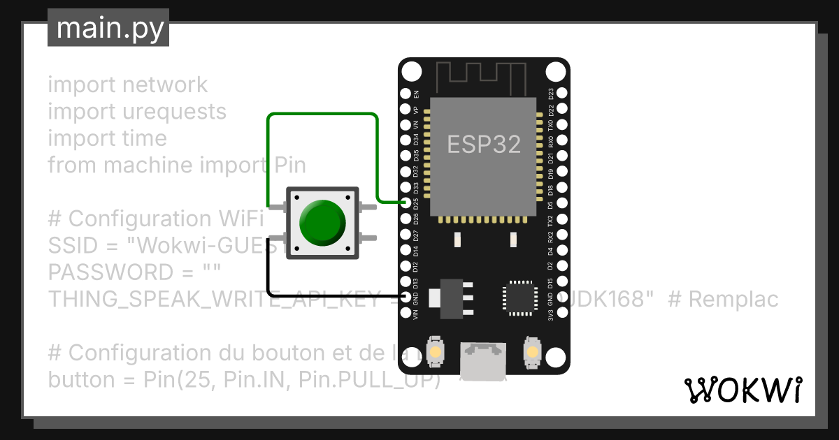 Wokwi online esp32 stm32 arduino simulator