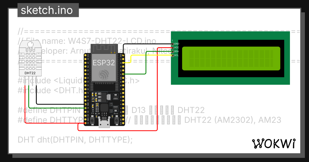 Wokwi - Online ESP32, STM32, Arduino Simulator