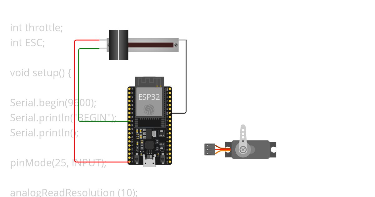 Throttle delay 2 simulation