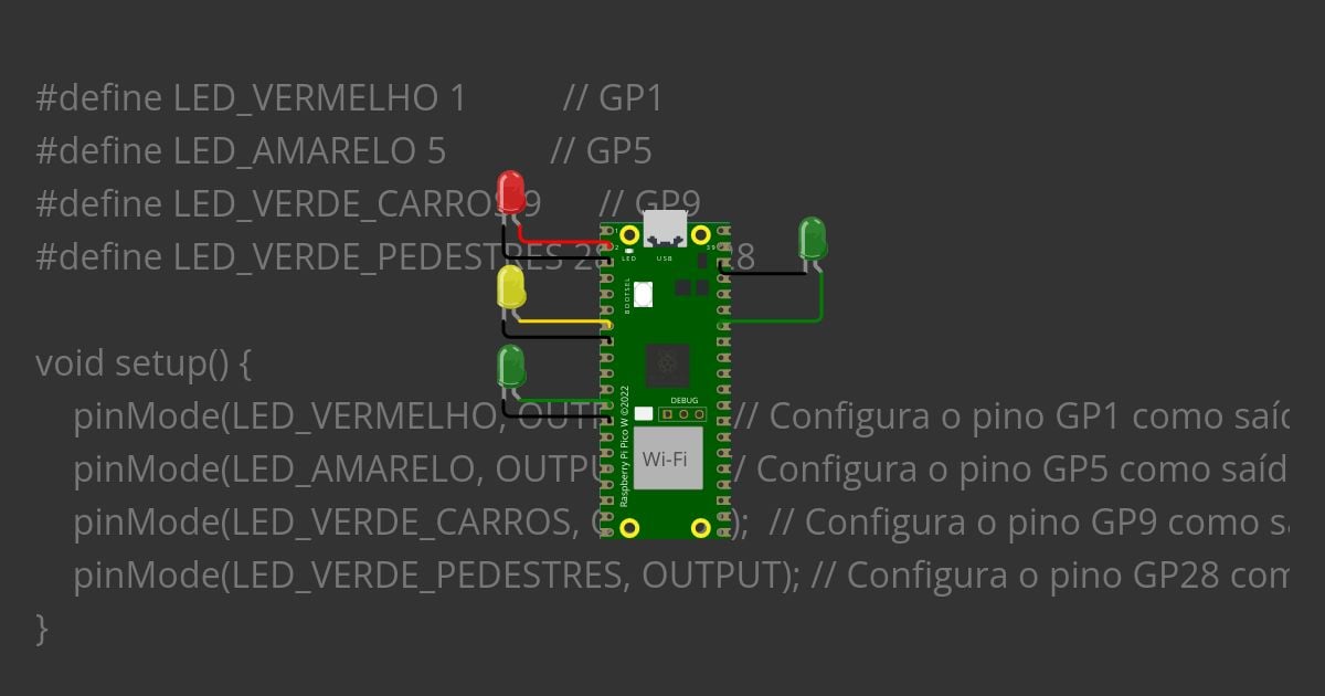 EmbarcaTECH-Atividade 3 Semaforo