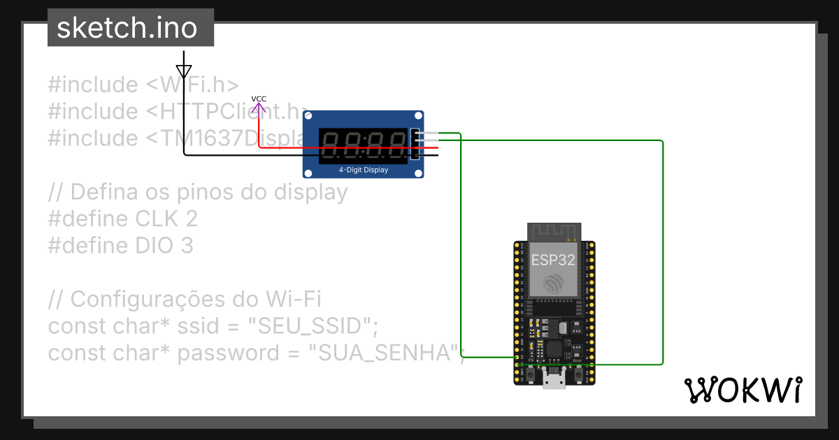 Wokwi online esp32 stm32 arduino simulator