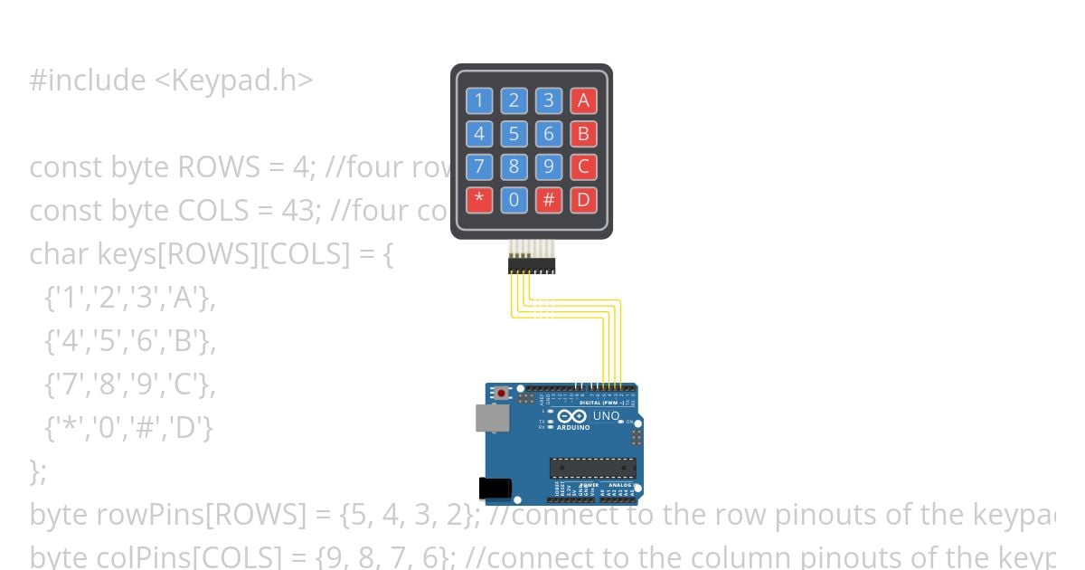 keypad_test simulation