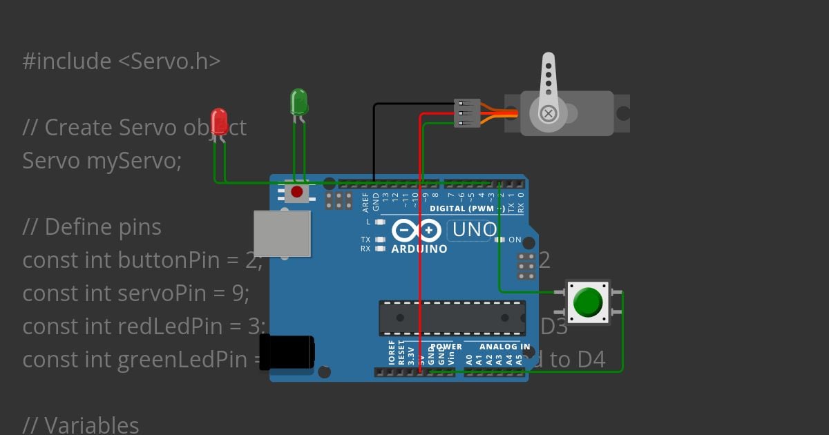 servo motor 