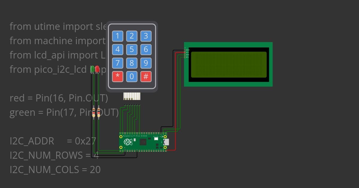 lock with lcd