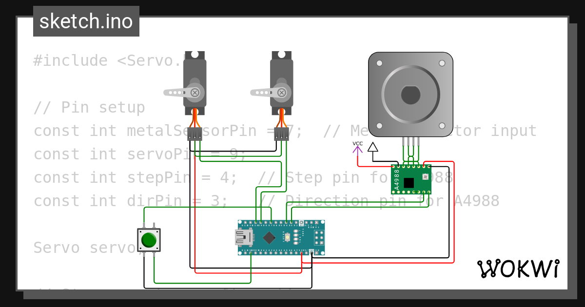 Wokwi online esp32 stm32 arduino simulator