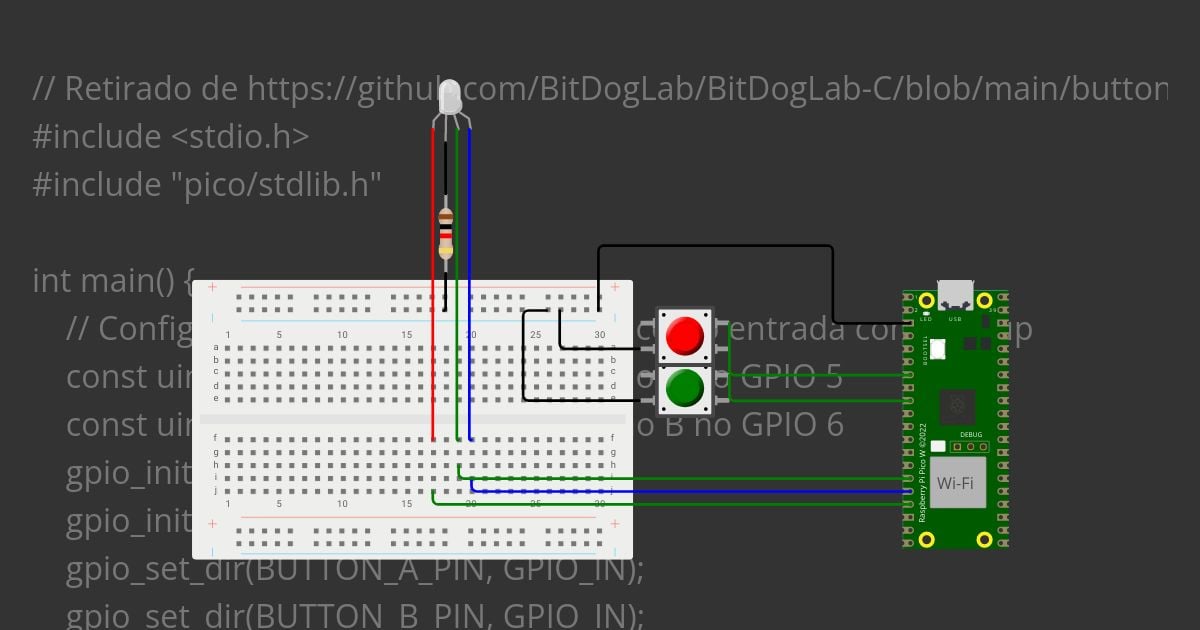 Embarcatech - RGB and Buttons Copy