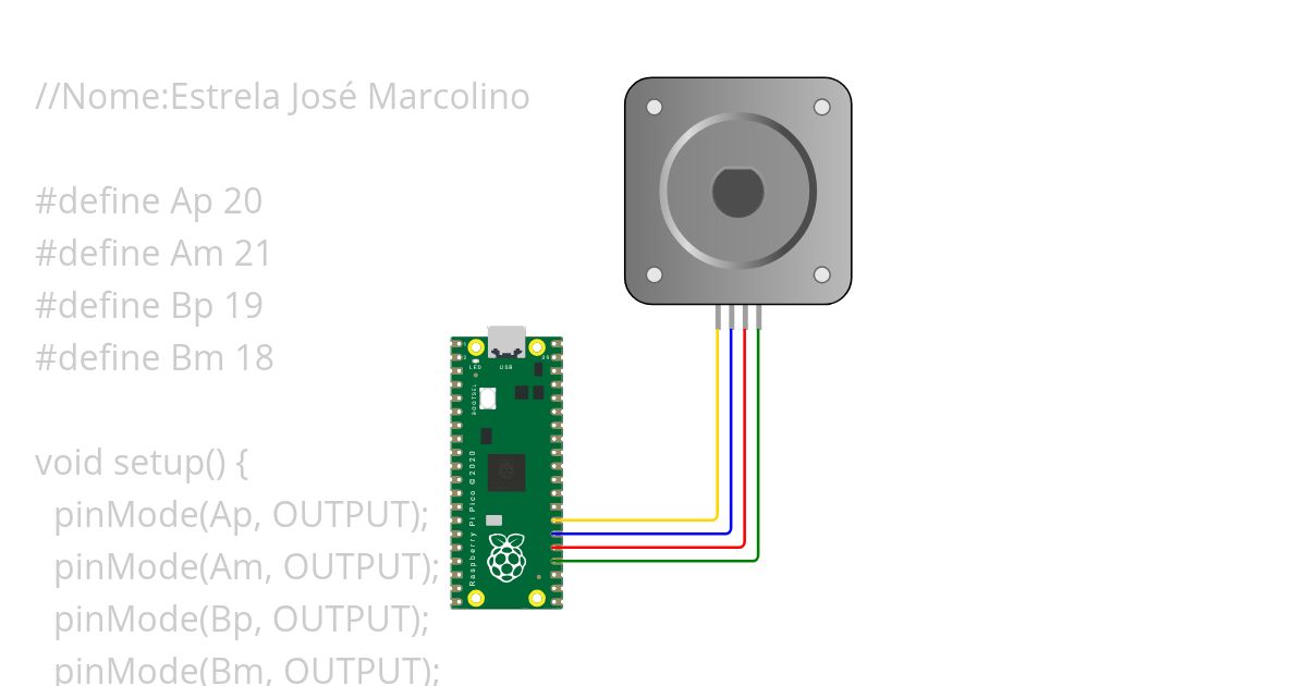 Diversão- Motor Bipolar simulation