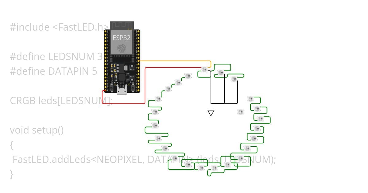 Digital clock simulation