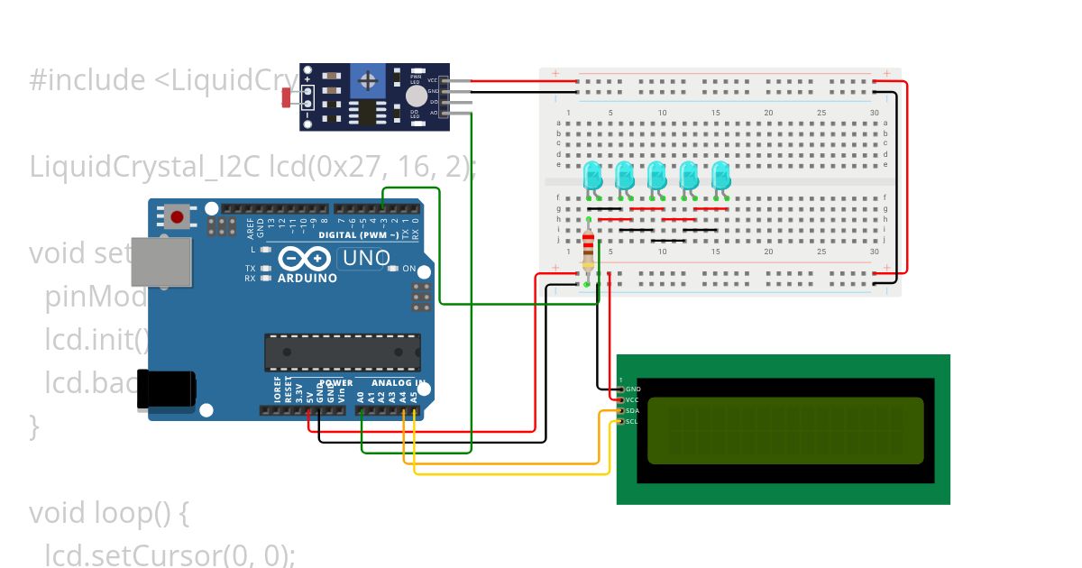 Light_detector simulation
