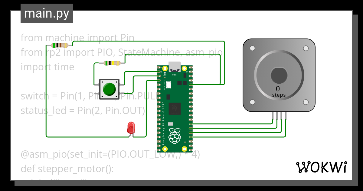 Copy Wokwi ESP32 STM32 Arduino Simulator