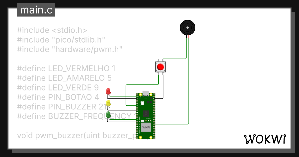 Wokwi online esp32 stm32 arduino simulator