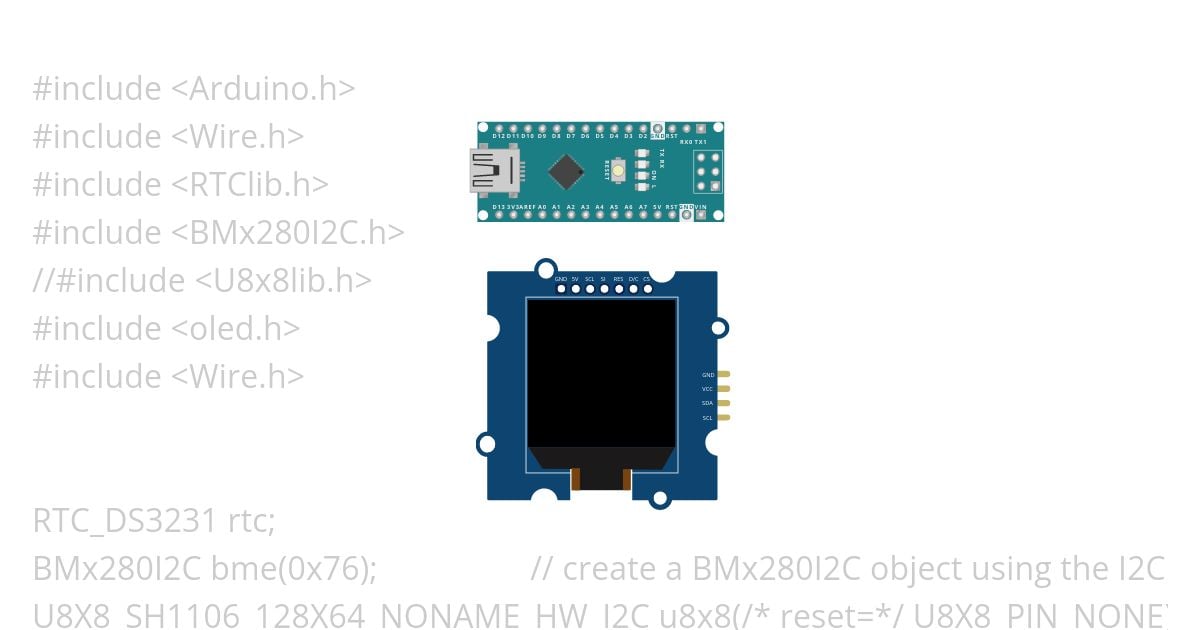 Millis-wartend-mit-Oled simulation