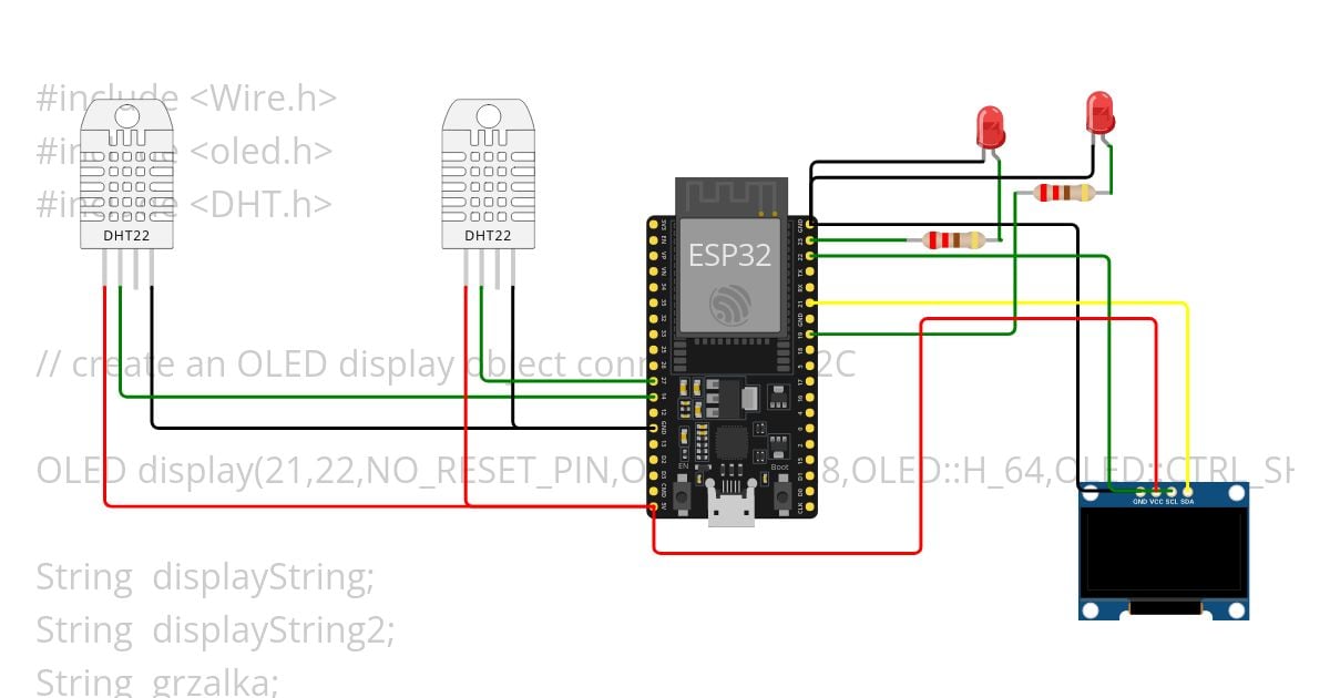 SH1106-Demo-001 simulation