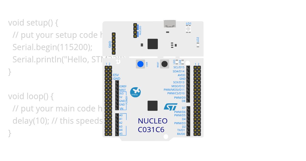 STM32 simulation