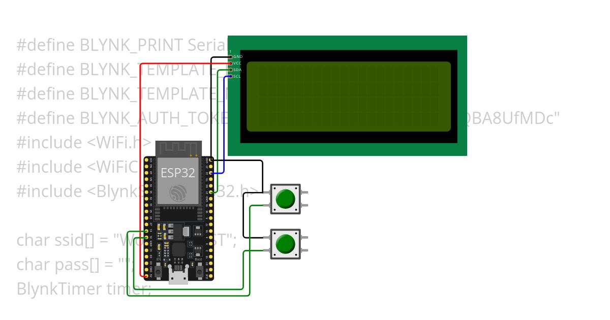 Menu Interface Raihan BBG simulation