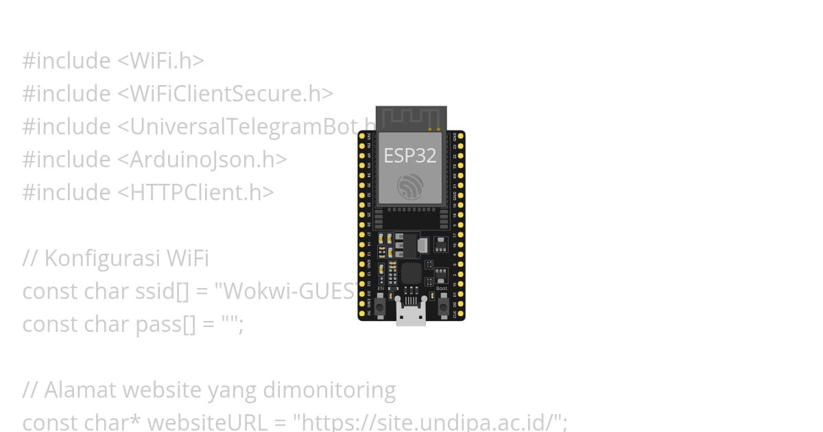 monitoring-web via telegram simulation