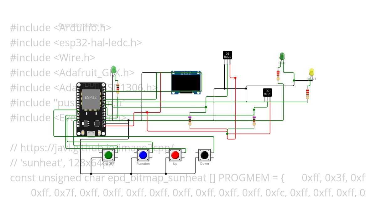 SolarHeat PWM simulation