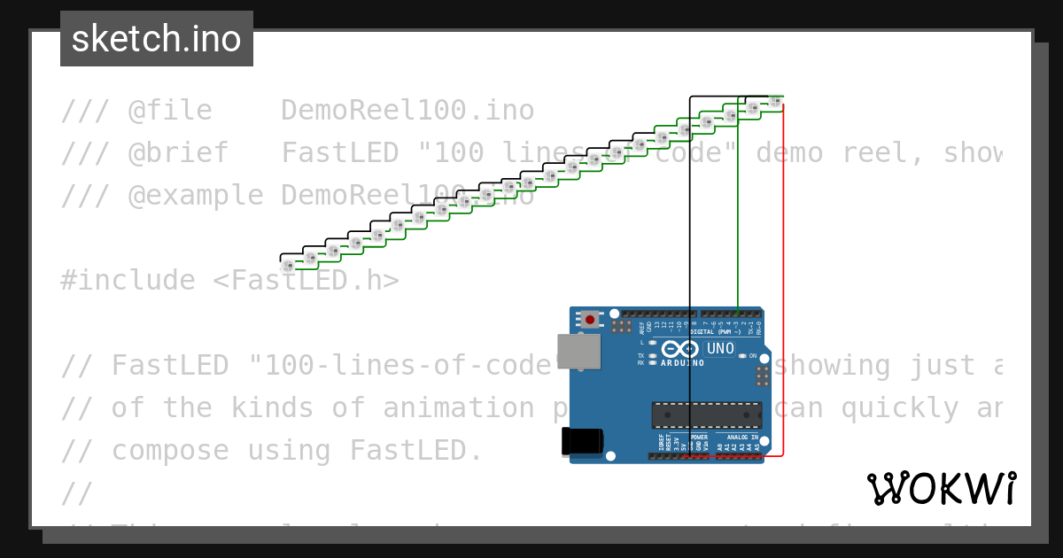 Wled arduino code wokwi esp32 stm32 arduino simulator