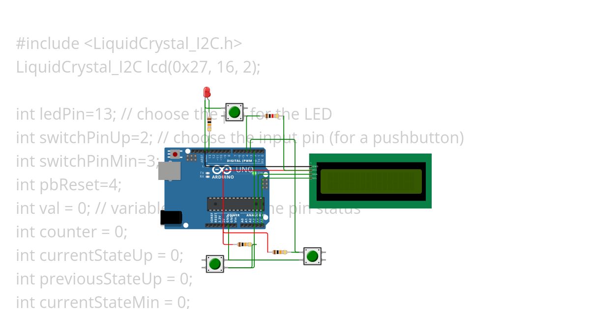 Counter EEPROM simulation