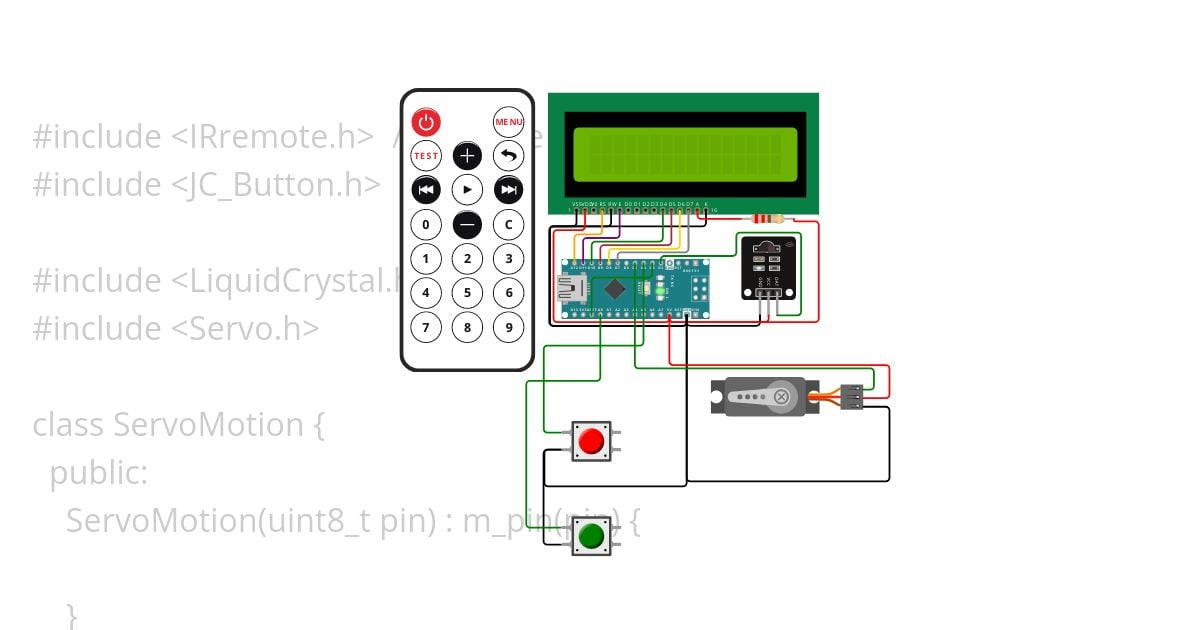 servo-rand simulation