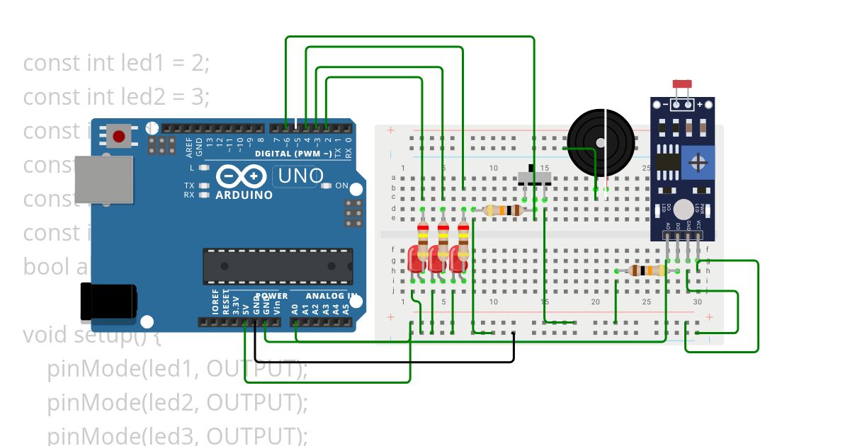 умный будильник simulation