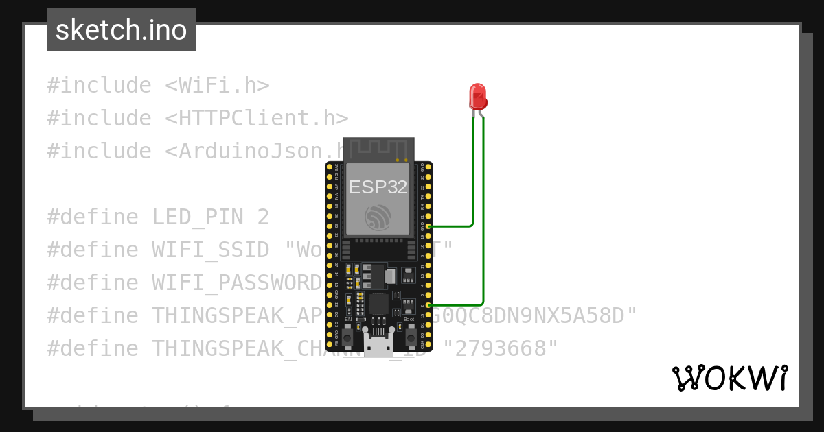 Wokwi online esp32 stm32 arduino simulator