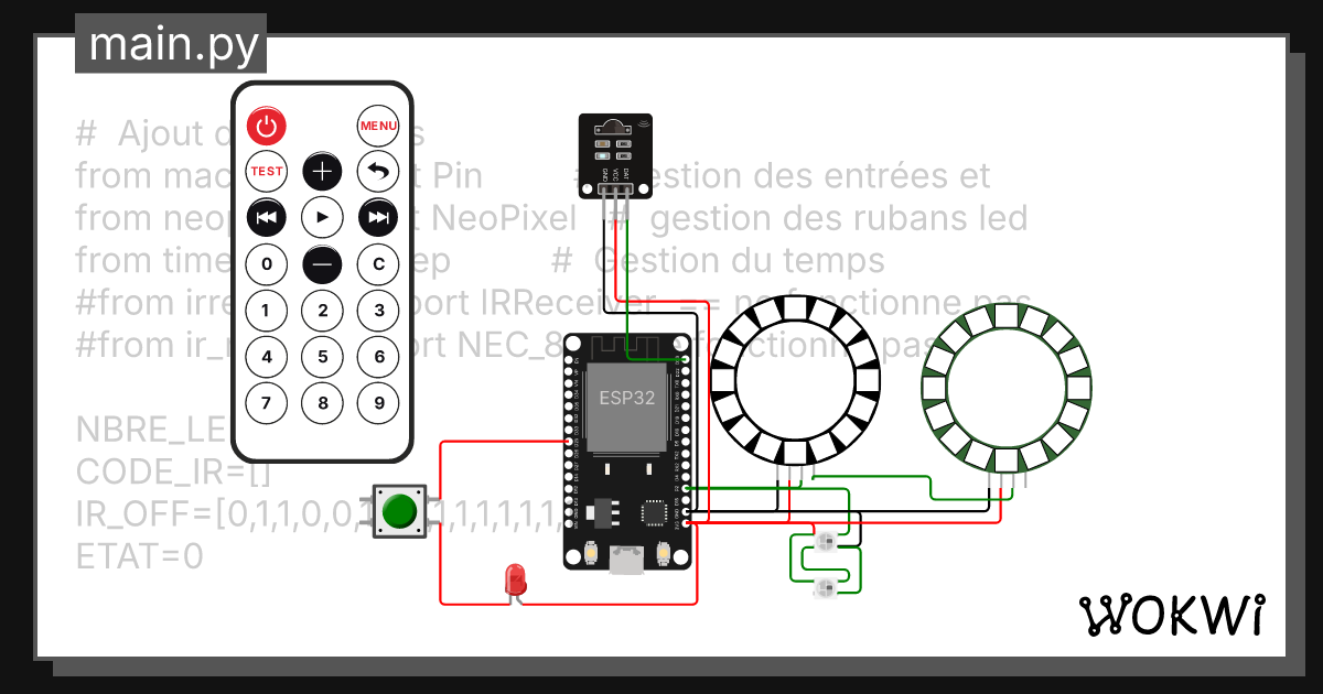 Wokwi online esp32 stm32 arduino simulator