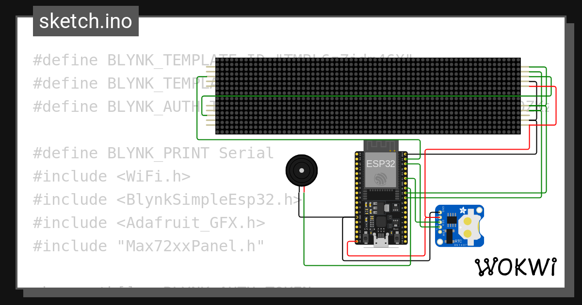 Wokwi online esp32 stm32 arduino simulator
