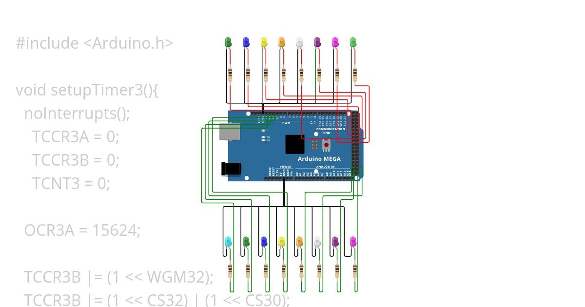[Embedded] Lab2.2 Timer interrupt  simulation