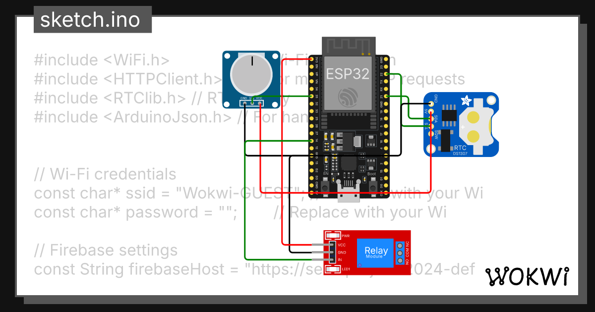 Wokwi online esp32 stm32 arduino simulator