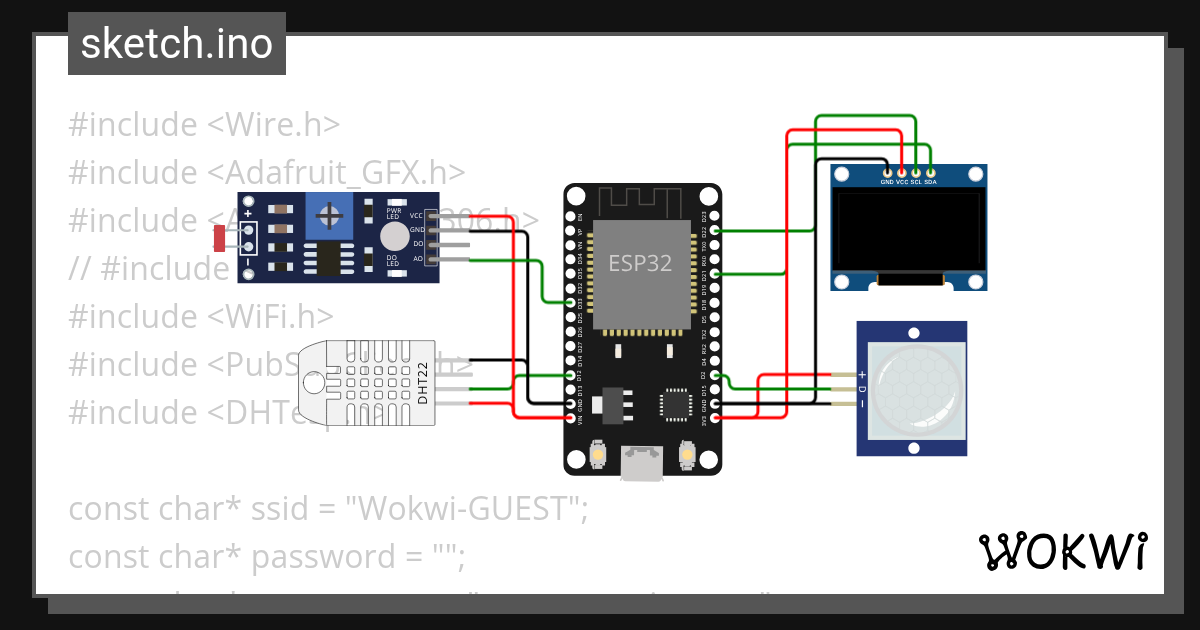 Wokwi - Online ESP32, STM32, Arduino Simulator