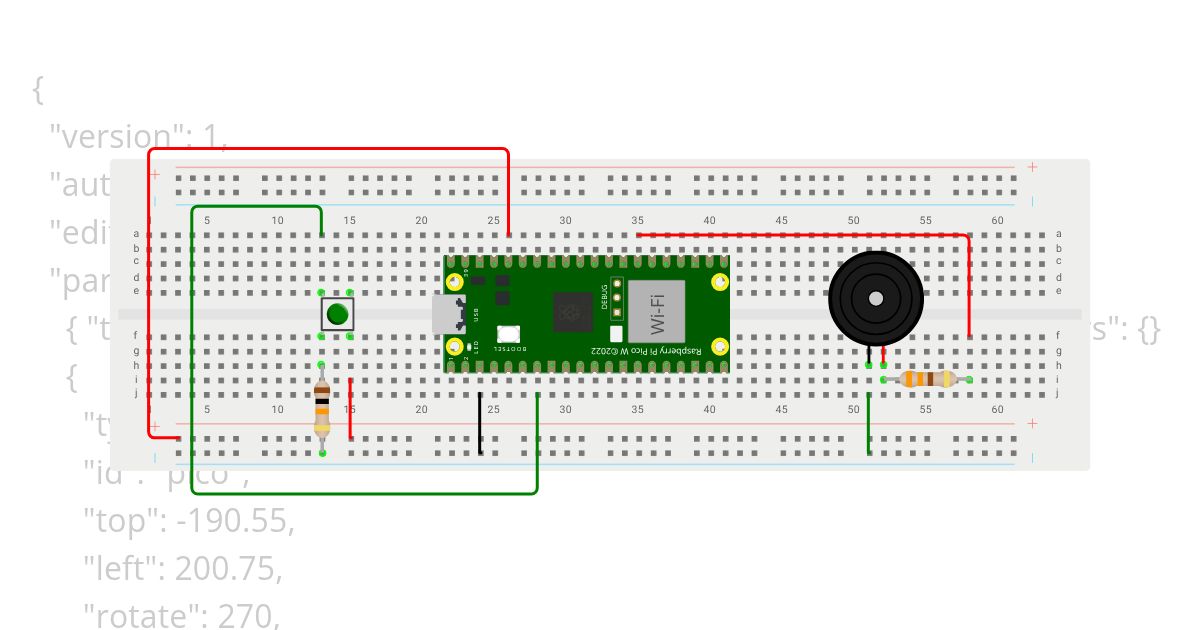 Embarcatech_Botao_e_Beep simulation