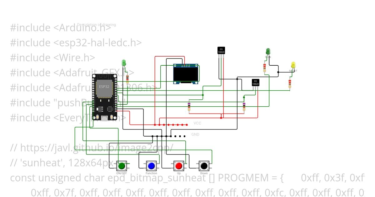 SolarHeat PWM -TOF simulation